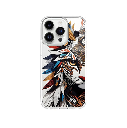 Cat Printed Clear Silicone Cover