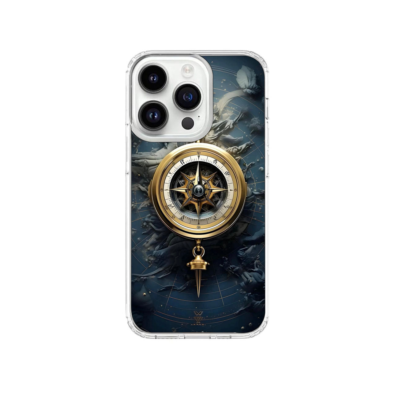 Printed Clear Silicone Cover