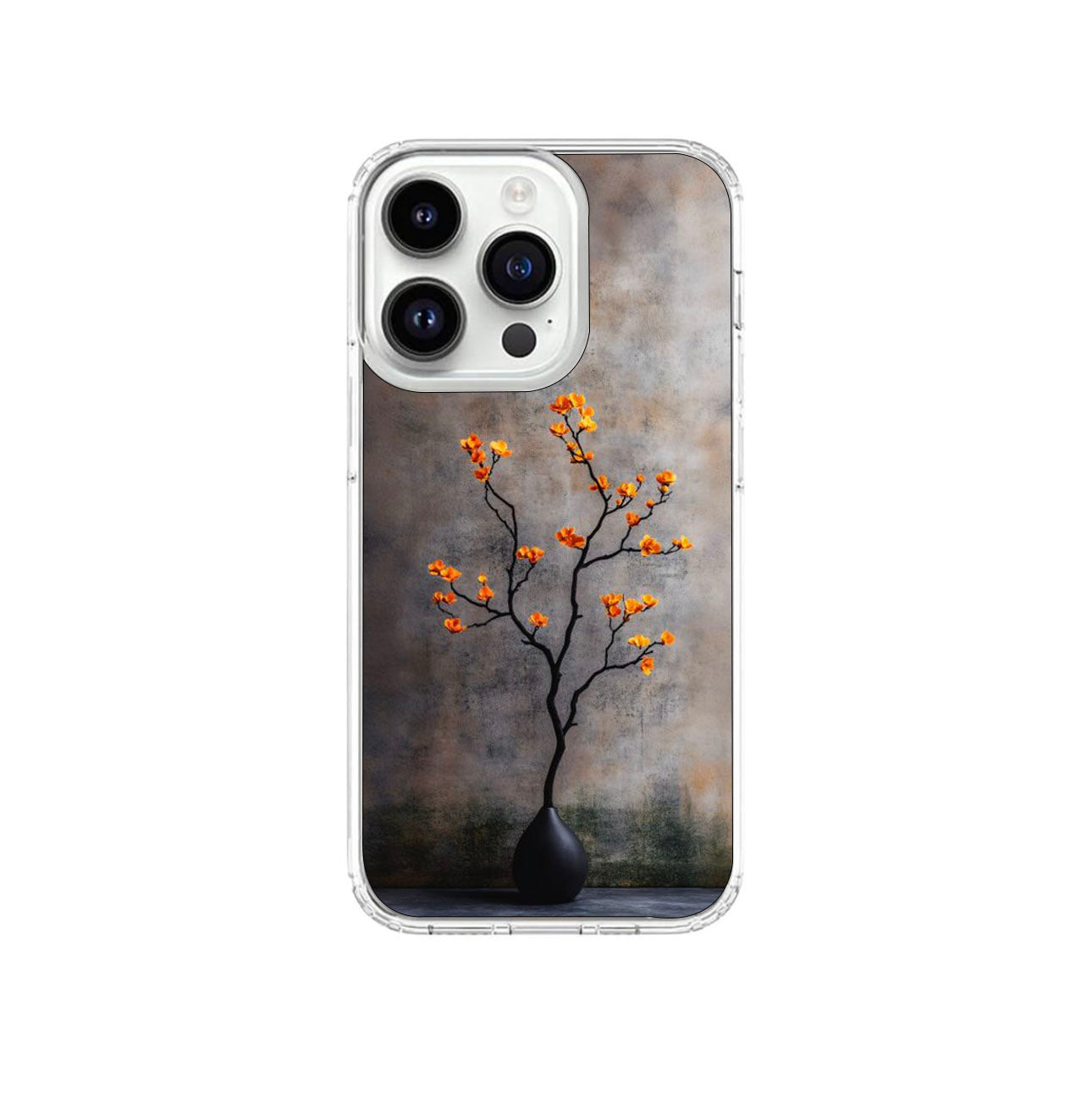 Printed Clear Silicone Cover