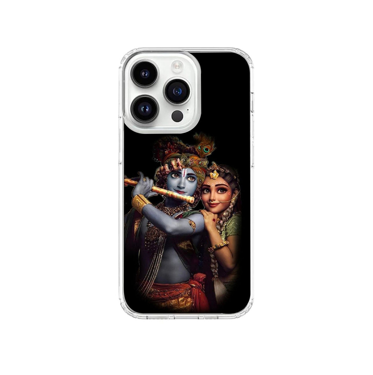 Krishana Crystal Clear Silicone Cover