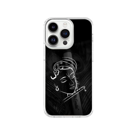 Krishana Crystal Clear Silicone Cover