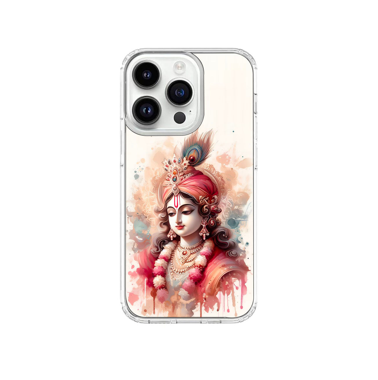 Krishana Crystal Clear Silicone Cover