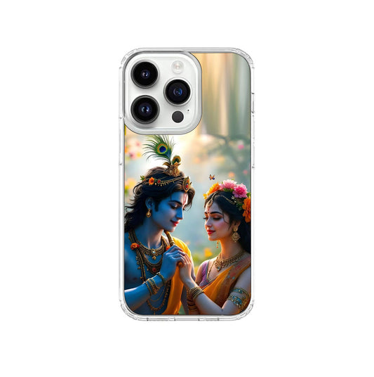 Krishana Crystal Clear Silicone Cover