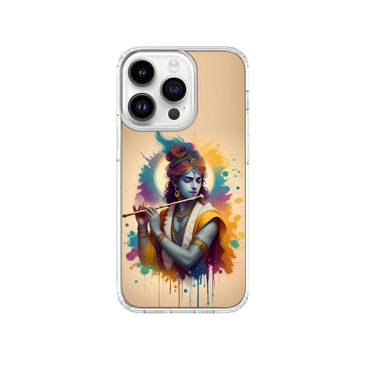 Krishana Crystal Clear Silicone Cover