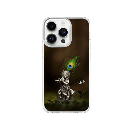 Krishana Crystal Clear Silicone Cover