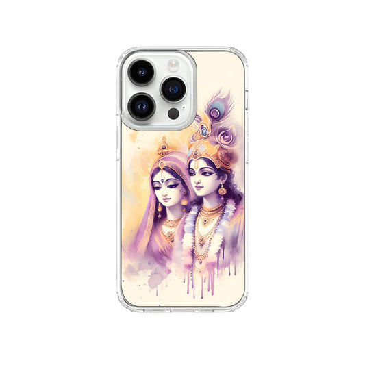 Krishana Crystal Clear Silicone Cover