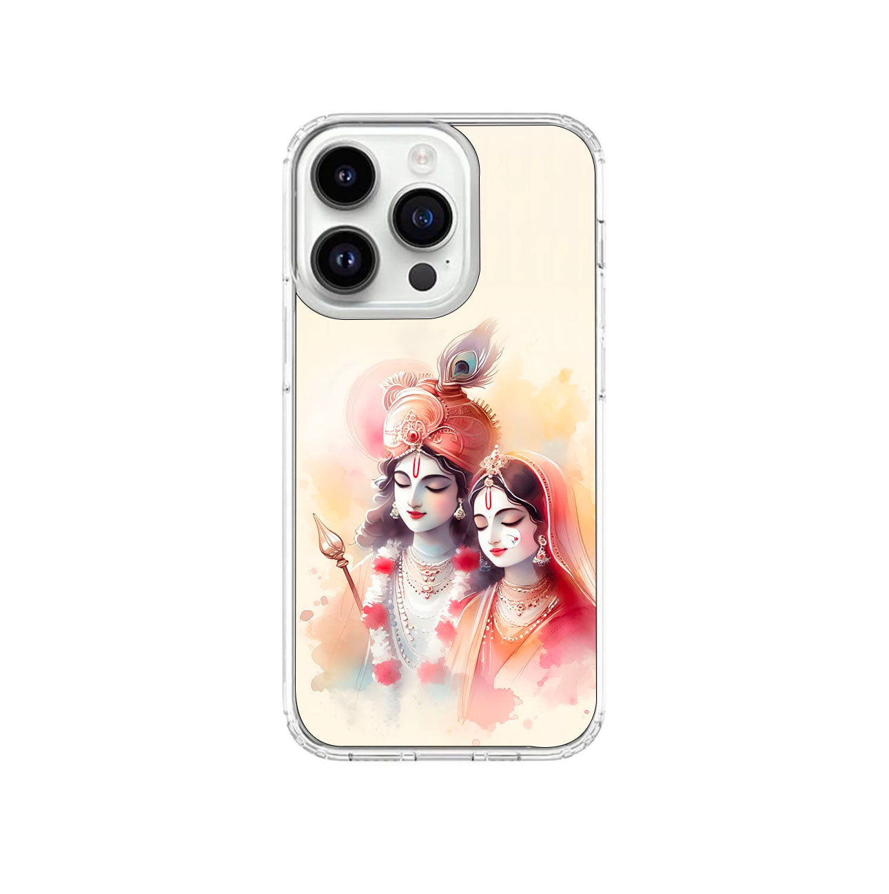 Krishana Crystal Clear Silicone Cover