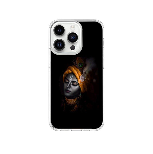Krishana Crystal Clear Silicone Cover