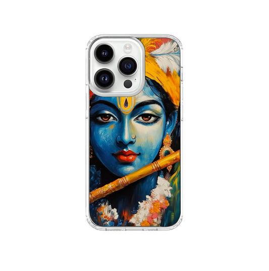 Krishana Crystal Clear Silicone Cover