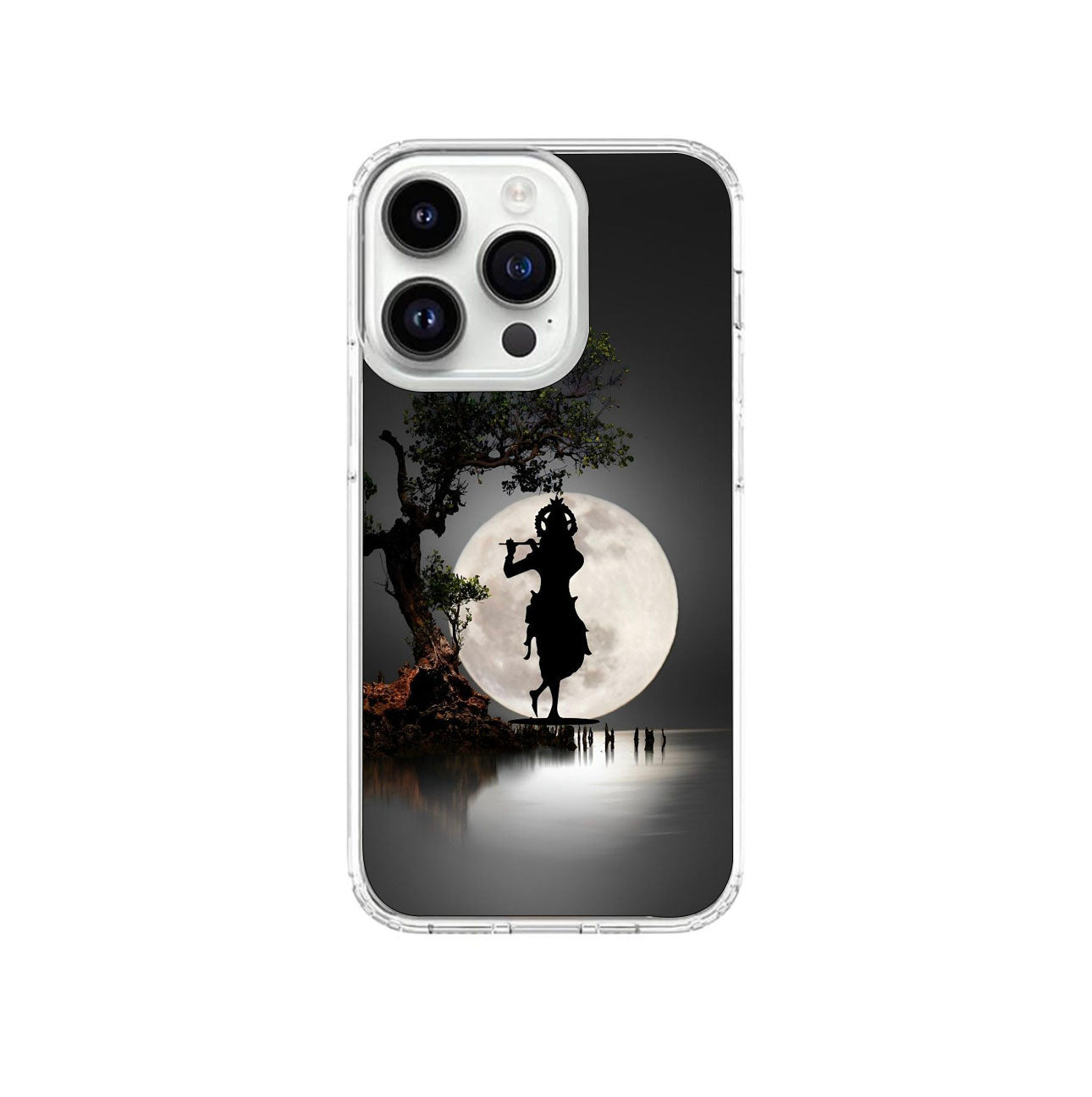 Krishana Crystal Clear Silicone Cover