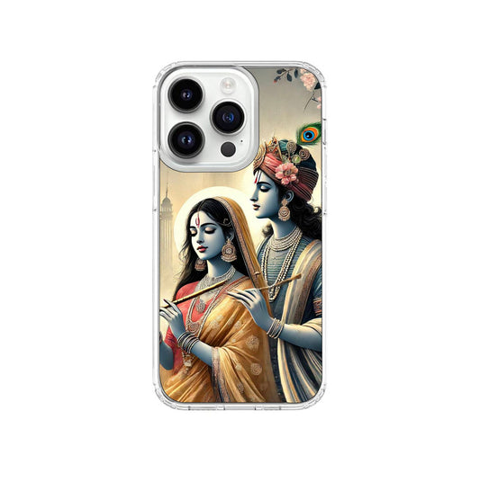 Krishana Crystal Clear Silicone Cover