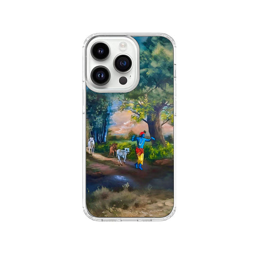 Krishana Crystal Clear Silicone Cover