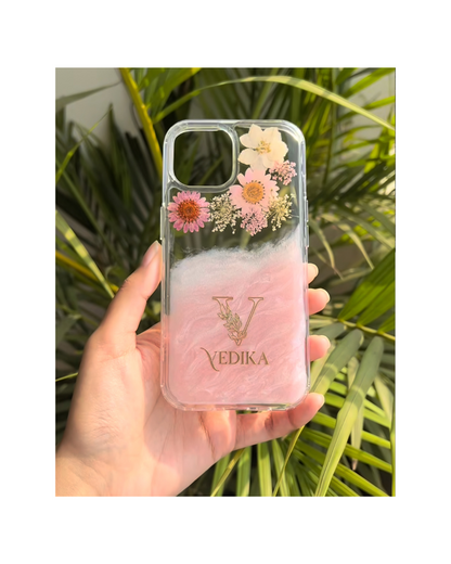 Resin Art Customize Phone Cover