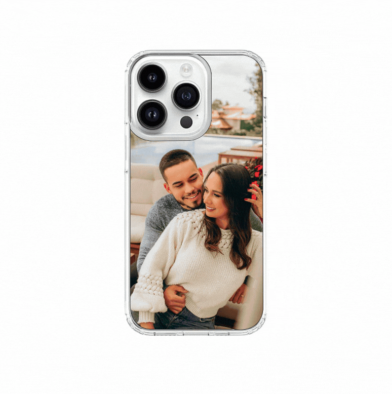 Custom Printed Cover Crystal Clear Soft Surface