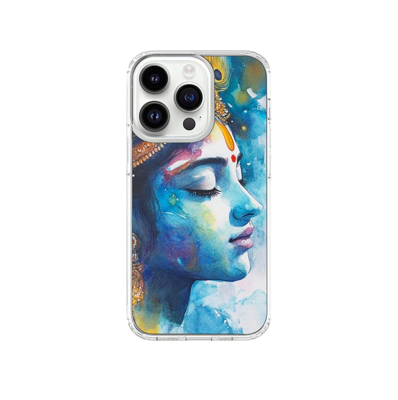 Krishana Crystal Clear Silicone Cover