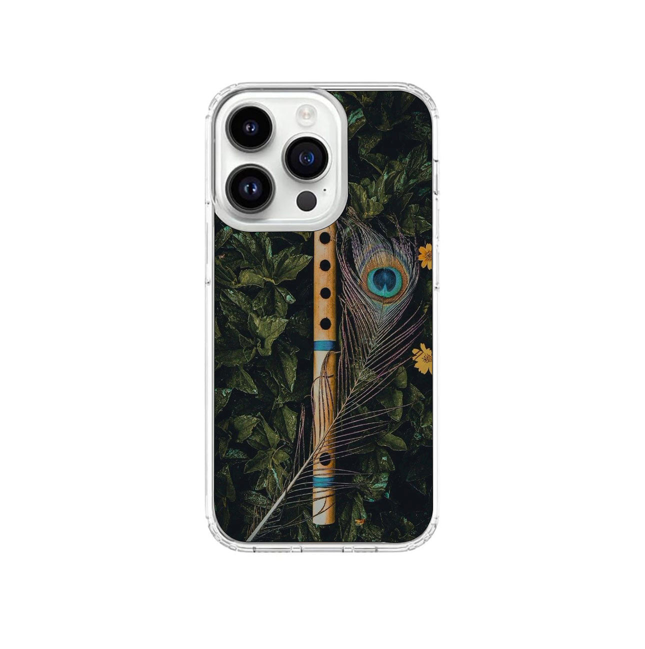 Krishana Crystal Clear Silicone Cover